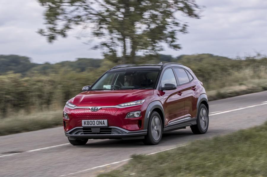 Hyundai Kona Electric (OS) 2018 года  (UK) (фото 36 из 40)